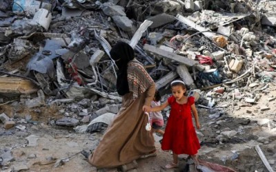 EEUU presiona por un alto el fuego en Gaza