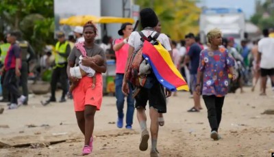 Colombia legalizará hasta 540.000 venezolanos