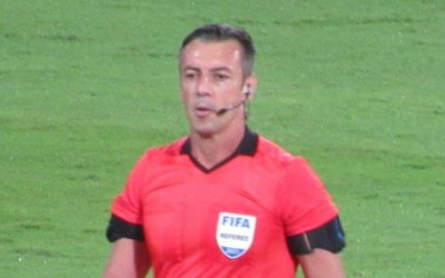 árbitro brasileño Raphael Claus